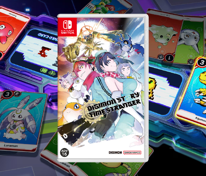 Digimon Story Time Stranger (NSW) - Asia